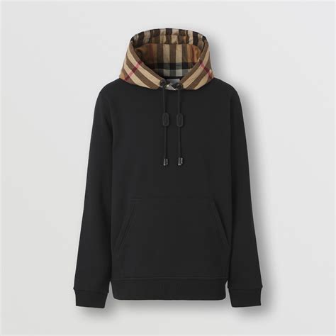 burberry hoodie for men